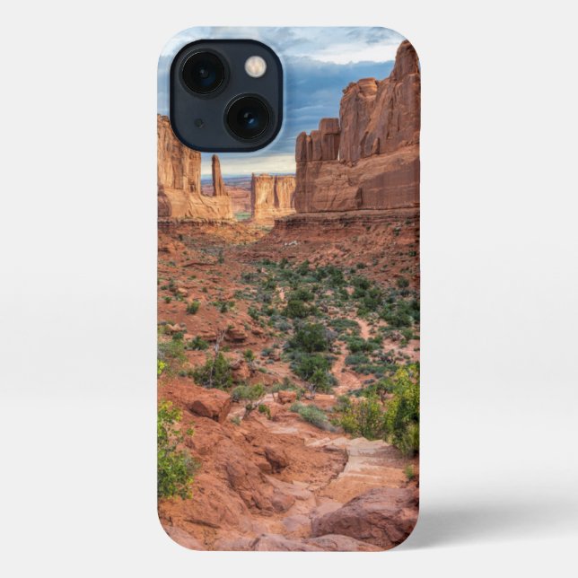 Funda Para iPhone Desiertos | Parque nacional Arches, Utah (Reverso )