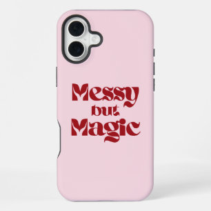 Funda Para iPhone 16 Plus desordenado pero mágico