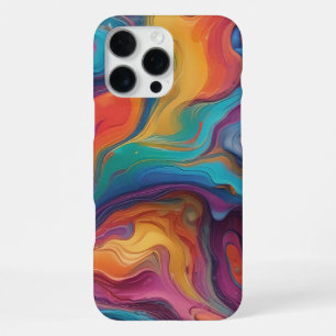 Funda Para iPhone 16 Pro Max Destaca con estilo: abstracto llamativo