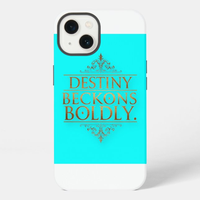 Funda Para iPhone Destiny Beckons (Reverso )