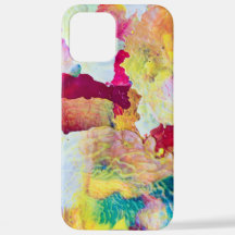 Detalle de arte Cera de pintura abstracta -