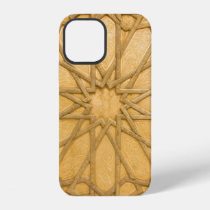 Funda Para iPhone 12 Detalle vintage tradicional de puerta, Marruecos