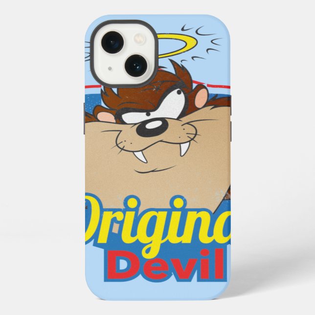 Funda Para iPhone Devil original de TAZ™ (Reverso )