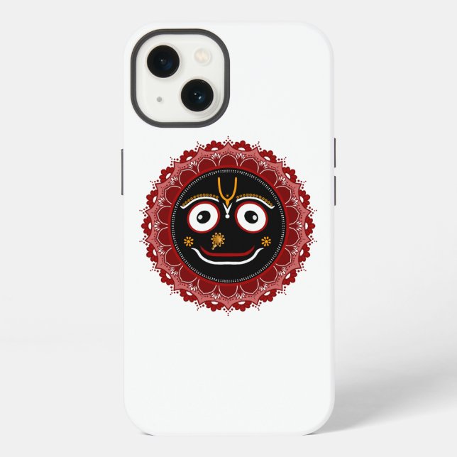 Funda Para iPhone Devocional Jagannath Puri Rath Yatra (Reverso )