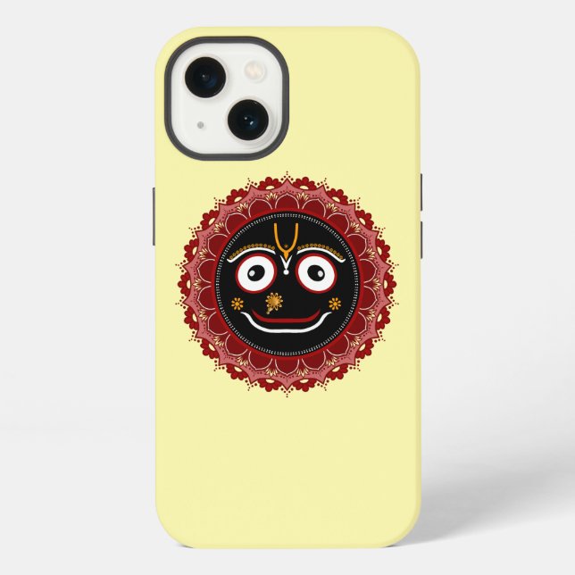 Funda Para iPhone Devocional Jagannath Puri Rath Yatra (Reverso )