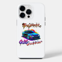 DEVORADOR DE GAS CON GRAFFITIS - AUTO A DERIVA