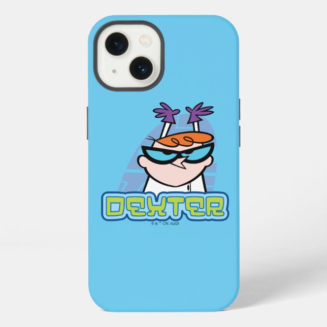 Funda Para iPhone Dexter Character Name Graphic (Reverso )