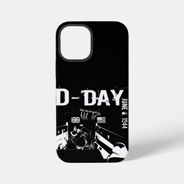 Funda Para iPhone DÍA D 6 de junio de 1944 (Reverso )