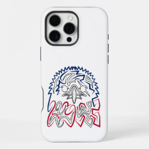 Funda Para iPhone 16 Pro Max Día de la Independencia Águila Americana