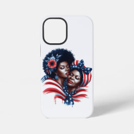 Funda Para iPhone 12 Mini Día de la Madre Patriótica