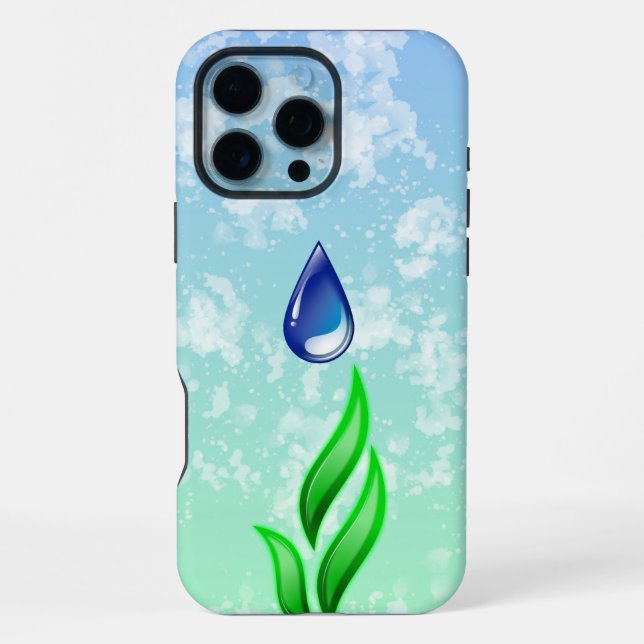 Funda Para iPhone Día de la Tierra 2025 Nuestro Poder Nuestro Planet (Reverso )