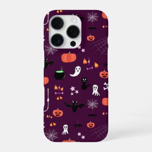 Funda Para iPhone 16 Pro Día de las Brujas