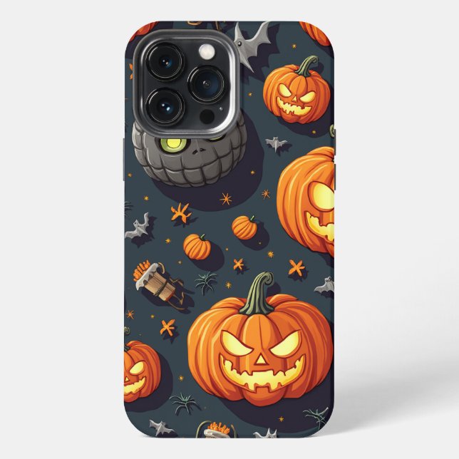 Funda Para iPhone Día de las Brujas (Reverso )
