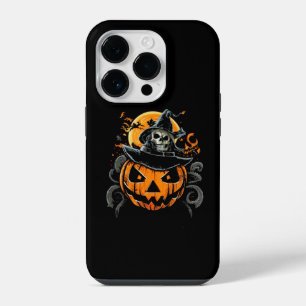 Funda Para iPhone 14 Pro Día de las brujas/calabaza/otoño/otoño