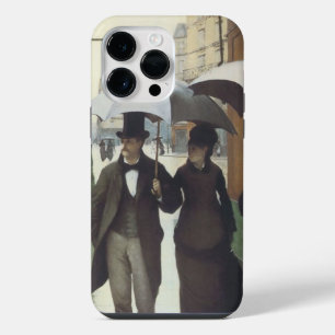 Funda Para iPhone 14 Pro Max Día de lluvias en las calles de París