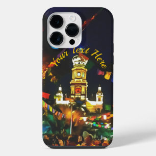 Funda Para iPhone 14 Pro Max Día de Los Muertos PV-190130