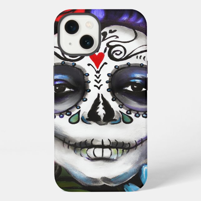 Funda Para iPhone Día de Muertos (Reverso )