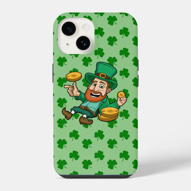Funda Para iPhone Día de San Patricio (Reverso )