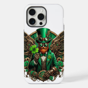 Día de San Patricio steampunk trébol