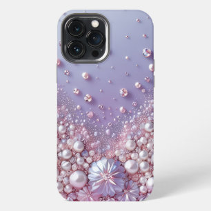 Funda Para iPhone 13 Pro Max Día de San Valentín elegante moderno y lindo con p