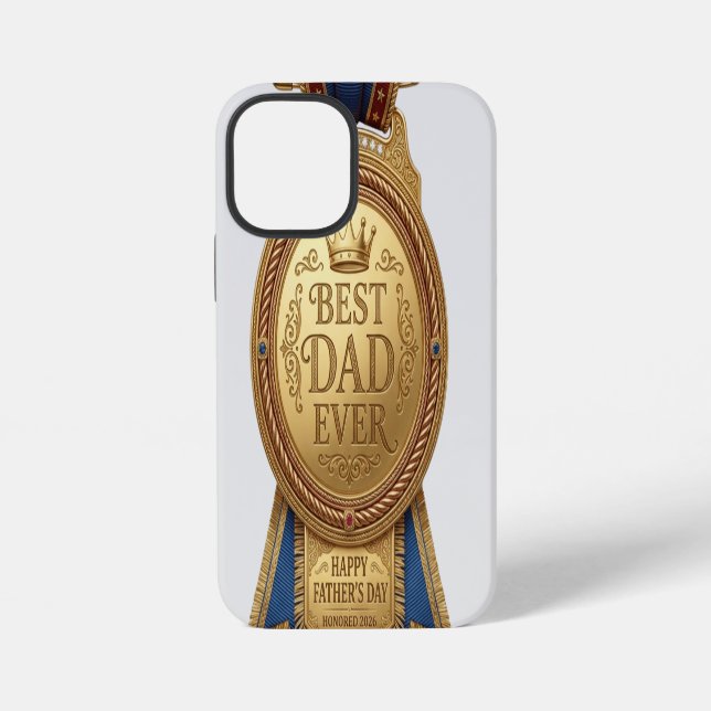 Funda Para iPhone Día del Padre (Reverso )