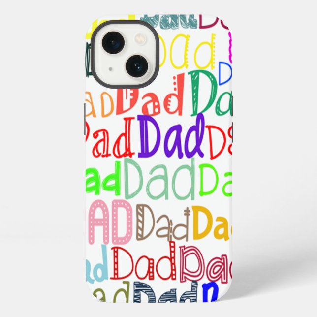 Funda Para iPhone Día del Padre  (Reverso )