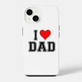 Funda Para iPhone 14 Día del padre - Diseño audaz y simple
