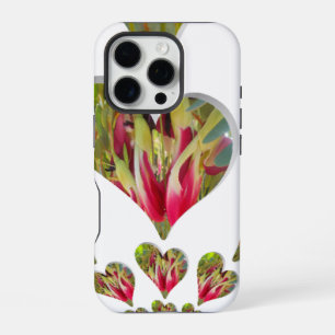 Funda Para iPhone 16 Pro Día Humanitario Corazones Encantadores El Mundo Ne