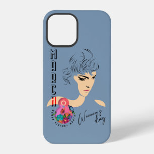 Funda Para iPhone 12 Pro Día Internacional de la Mujer