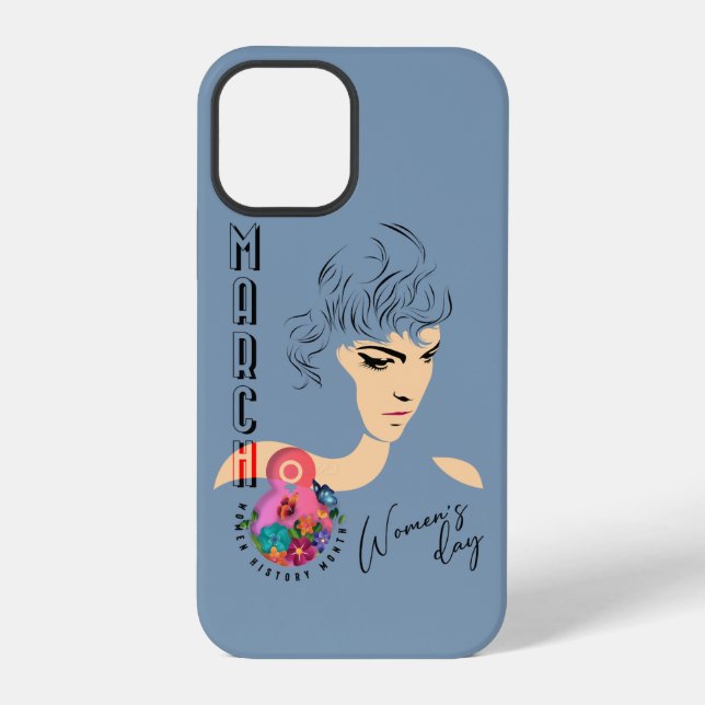 Funda Para iPhone Día Internacional de la Mujer | (Reverso )