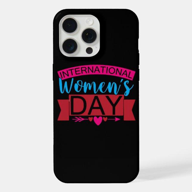 Funda Para iPhone Día Internacional de la Mujer (Reverso )