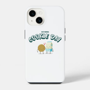 Funda Para iPhone 14 Día Nacional de la Galleta