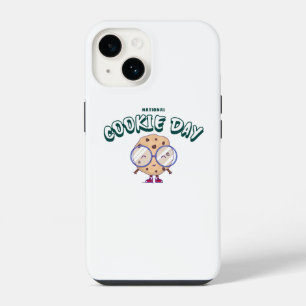 Funda Para iPhone 14 Día Nacional de la Galleta