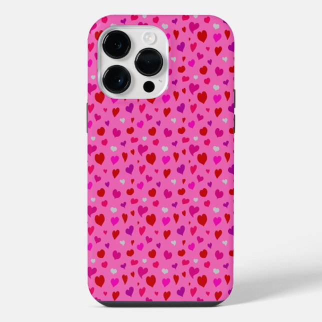 Funda Para iPhone Día V- Rosa (Reverso )