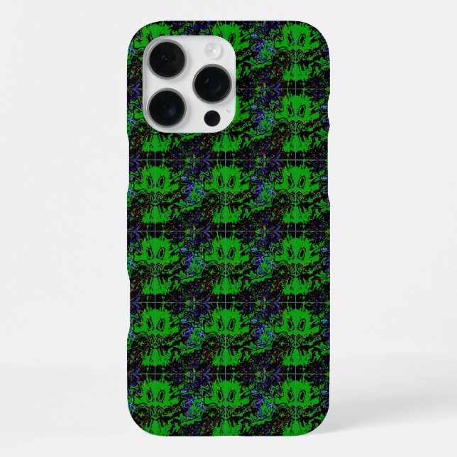 Funda Para iPhone Diablillo verde (Reverso )