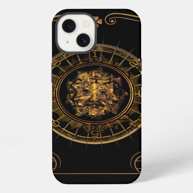 Funda Para iPhone Dial de múltiples caras MACUSA™ (Reverso )