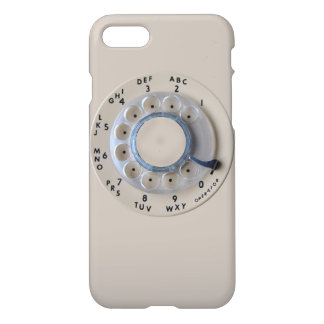 Funda Para iPhone 8/7 Dial rotatorio retro del teléfono