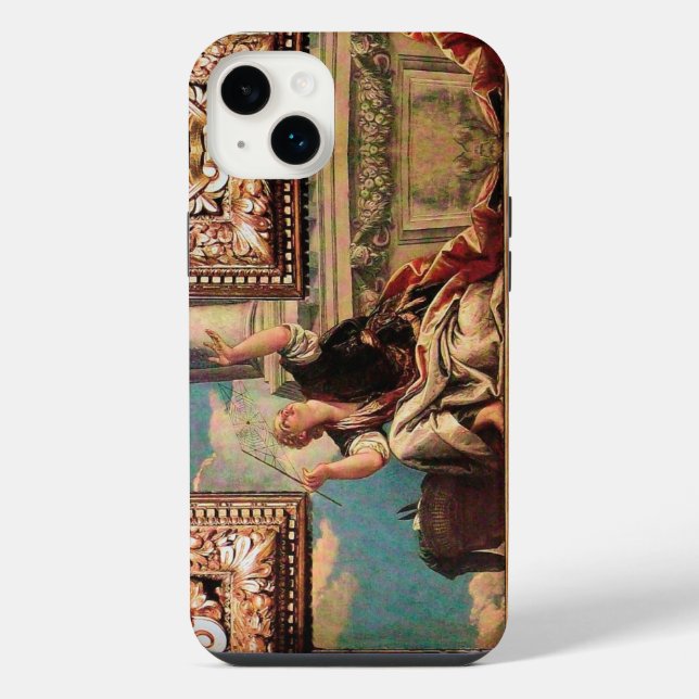 Funda Para iPhone DIALECTICA de Paolo Veronese (Reverso)