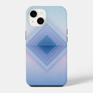 Funda Para iPhone 14 Diamante de gradiente de calumnia - Arte abstracto
