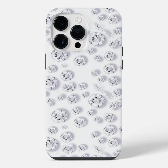 Funda Para iPhone Diamantes (Reverso )