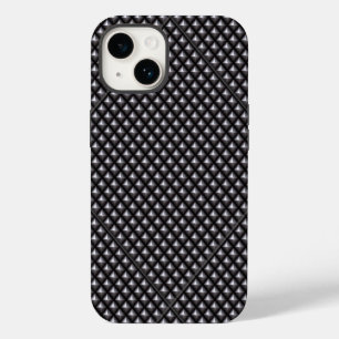 Funda Para iPhone 14 Diamantes de acero industrial a prueba de cohetes