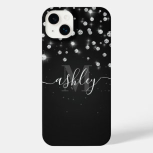 Funda Para iPhone 14 Plus Diamantes negros