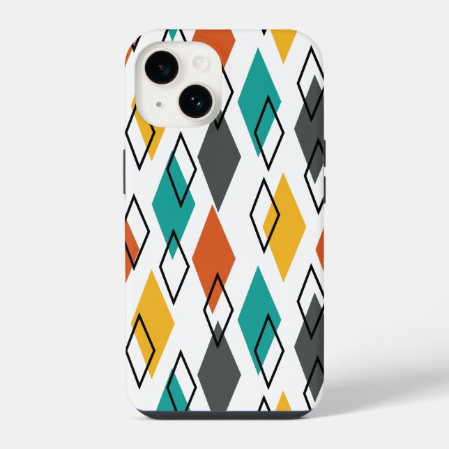 Funda Para iPhone Diamantes para siempre (Reverso )