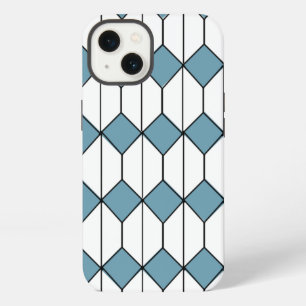 Diamantes y Hexágonos Art Deco
