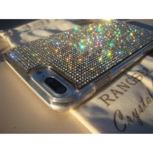 Funda para iPhone Diamond Crystal de brillo brilla