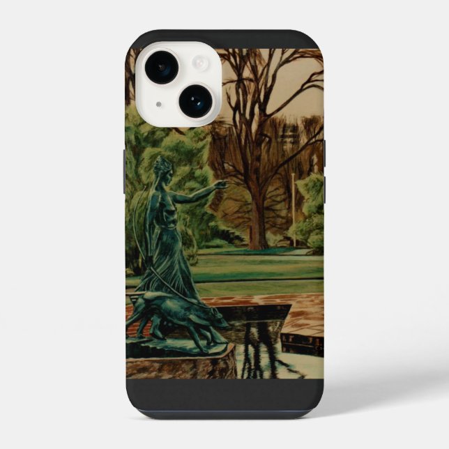 Funda Para iPhone Diana Artemisa (Reverso )