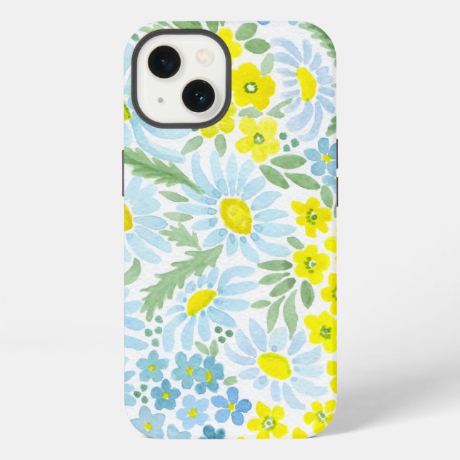 Funda Para iPhone Diásisis de acuarela (Reverso )
