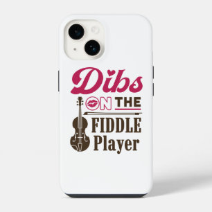 Funda Para iPhone 14 Dibs en la novia o esposa del violinista