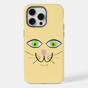 Dibujo Animado Cara Divertida Gato-29034