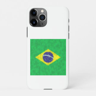 Funda Para iPhone 11Pro Dibujo de pintura al petróleo de Brasil